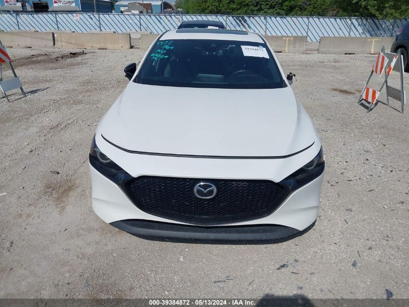 2021 Mazda Mazda3 2.5 Turbo VIN: JM1BPBJY8M1321708 Lot: 39384872