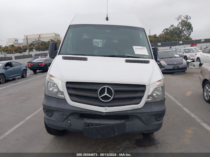 2016 Mercedes-Benz Sprinter 2500 High Roof/High Roof VIN: WD3PE8DD3GP328200 Lot: 39384873