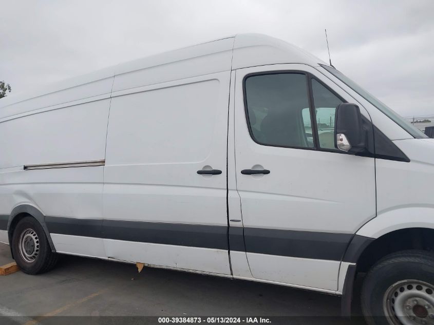 2016 Mercedes-Benz Sprinter 2500 High Roof/High Roof VIN: WD3PE8DD3GP328200 Lot: 39384873