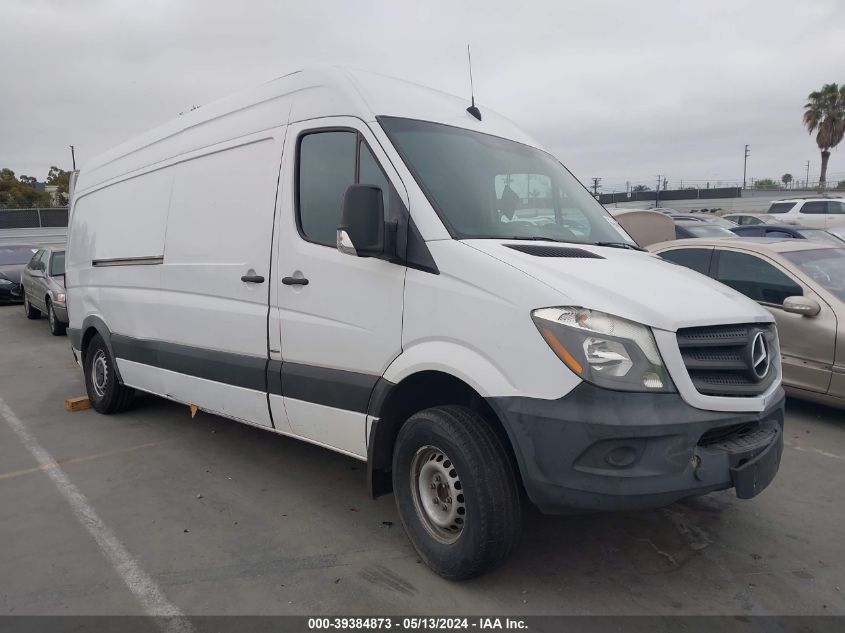 2016 Mercedes-Benz Sprinter 2500 High Roof/High Roof VIN: WD3PE8DD3GP328200 Lot: 39384873