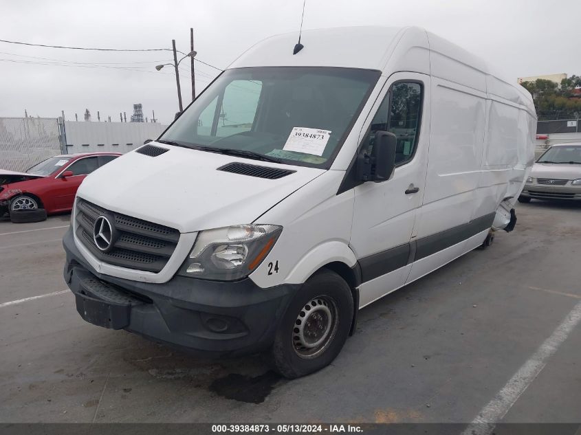 2016 Mercedes-Benz Sprinter 2500 High Roof/High Roof VIN: WD3PE8DD3GP328200 Lot: 39384873