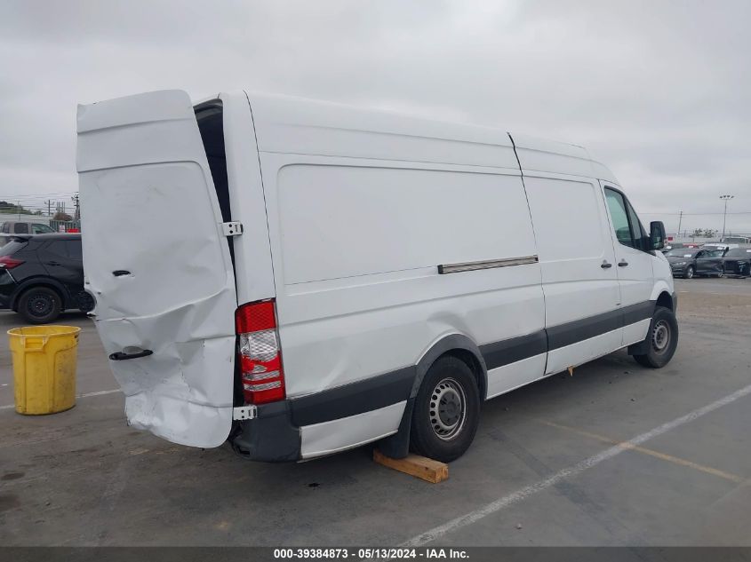 2016 Mercedes-Benz Sprinter 2500 High Roof/High Roof VIN: WD3PE8DD3GP328200 Lot: 39384873