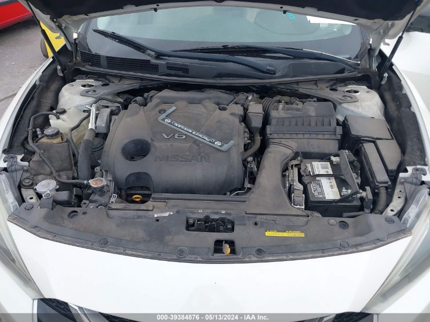 2017 Nissan Maxima 3.5 S VIN: 1N4AA6AP2HC384167 Lot: 39384876