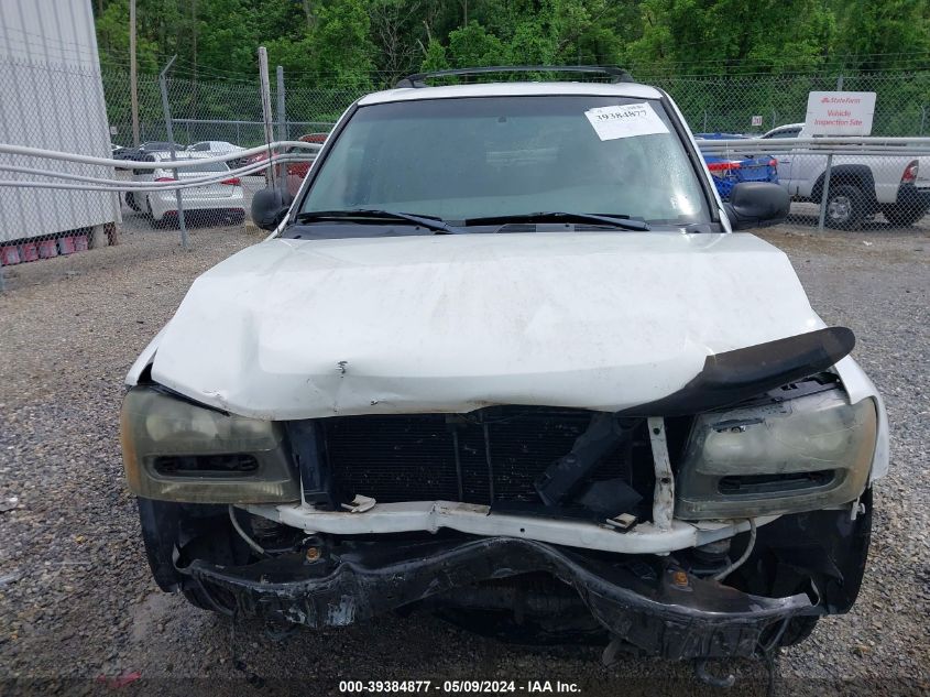 2002 Chevrolet Trailblazer Lt VIN: 1GNDT13S522133315 Lot: 39384877