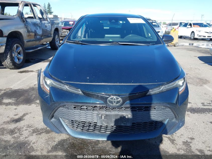 2020 Toyota Corolla Se VIN: JTND4RBE5L3095396 Lot: 39384879