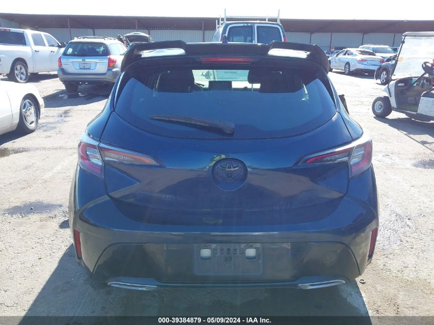 2020 Toyota Corolla Se VIN: JTND4RBE5L3095396 Lot: 39384879