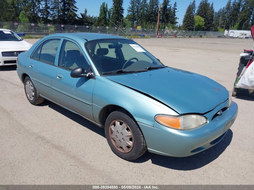 1999 Ford Escort Se VIN: 1FAFP13P0XW291391 Lot: 39384880