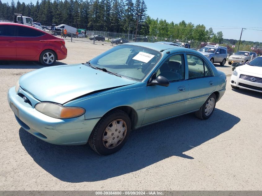 1999 Ford Escort Se VIN: 1FAFP13P0XW291391 Lot: 39384880