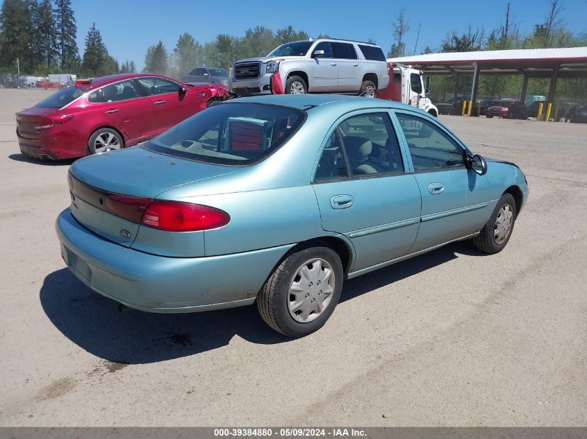 1999 Ford Escort Se VIN: 1FAFP13P0XW291391 Lot: 39384880