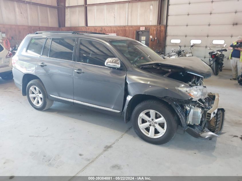 2012 Toyota Highlander Se V6 VIN: 5TDBK3EH0CS097219 Lot: 39384881