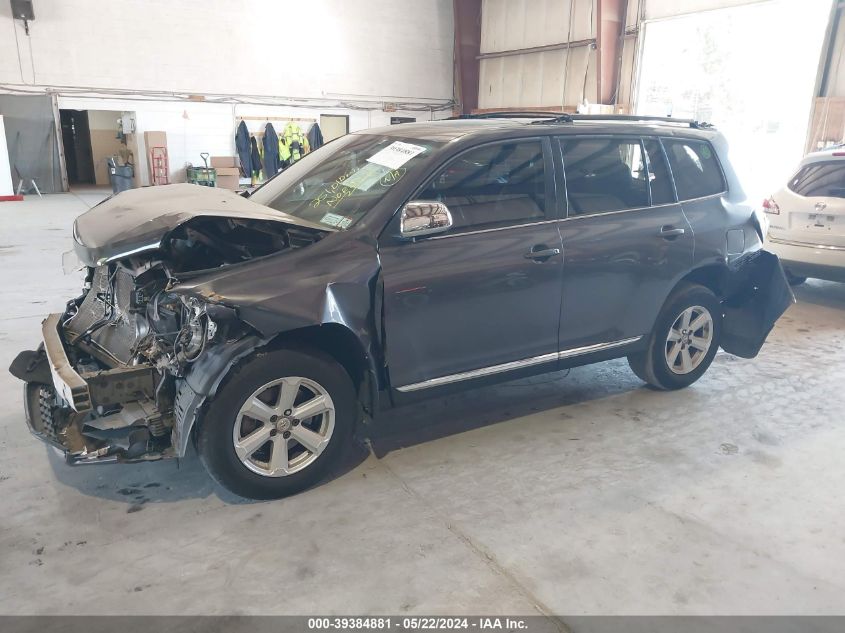 2012 Toyota Highlander Se V6 VIN: 5TDBK3EH0CS097219 Lot: 39384881