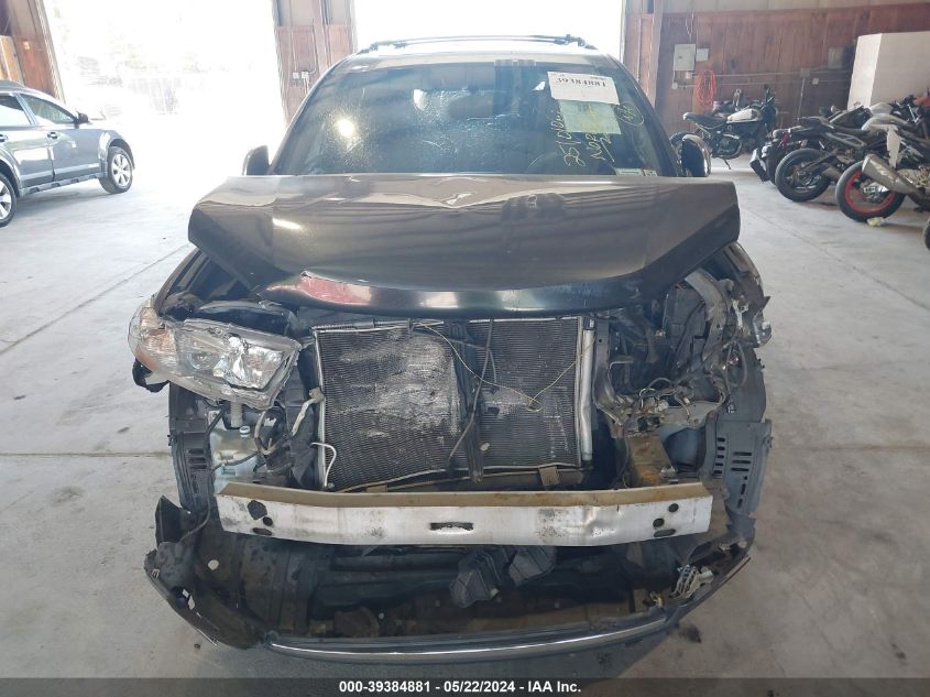 2012 Toyota Highlander Se V6 VIN: 5TDBK3EH0CS097219 Lot: 39384881