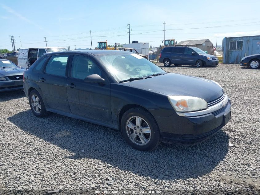 2005 Chevrolet Malibu Maxx Ls VIN: 1G1ZT64875F183122 Lot: 39384882