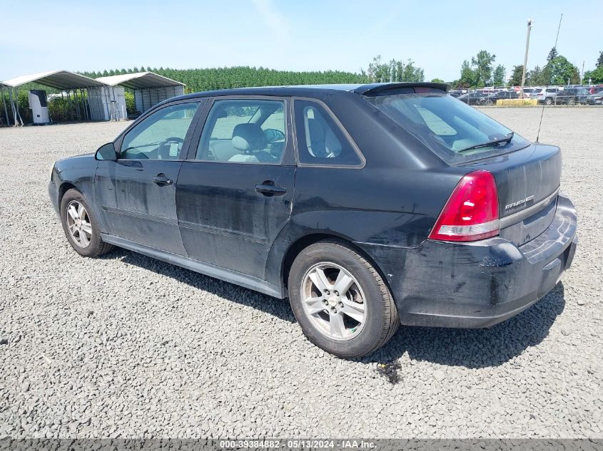 2005 Chevrolet Malibu Maxx Ls VIN: 1G1ZT64875F183122 Lot: 39384882