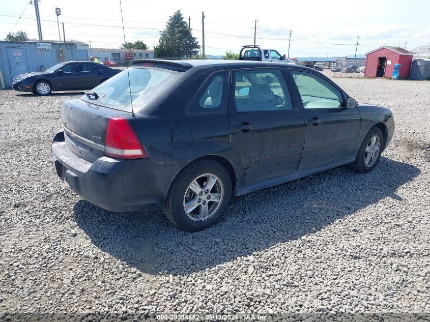 2005 Chevrolet Malibu Maxx Ls VIN: 1G1ZT64875F183122 Lot: 39384882