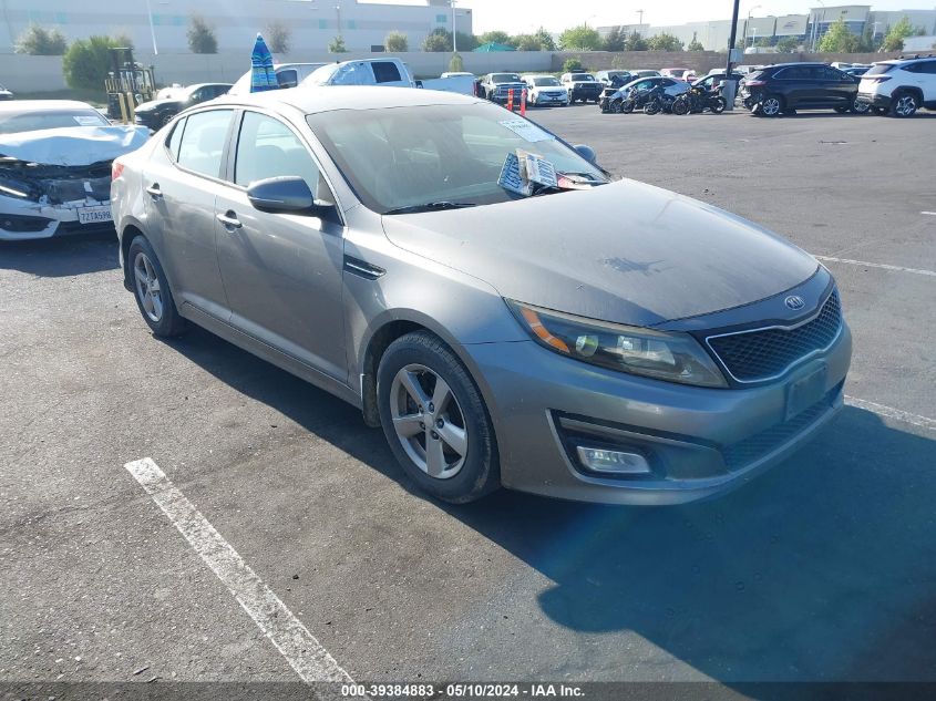 2014 KIA OPTIMA LX - 5XXGM4A72EG296523