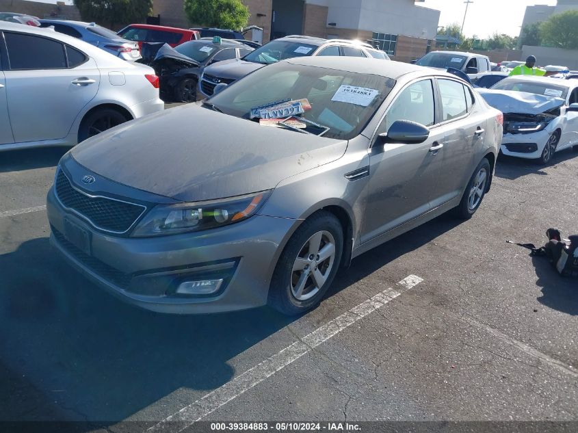 2014 KIA OPTIMA LX - 5XXGM4A72EG296523