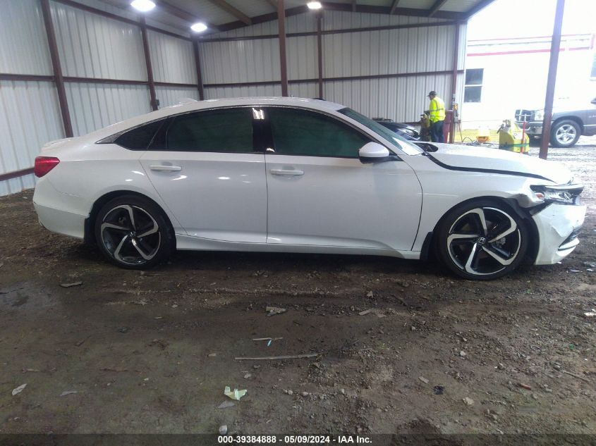 2019 Honda Accord Sport VIN: 1HGCV1F36KA121183 Lot: 39384888