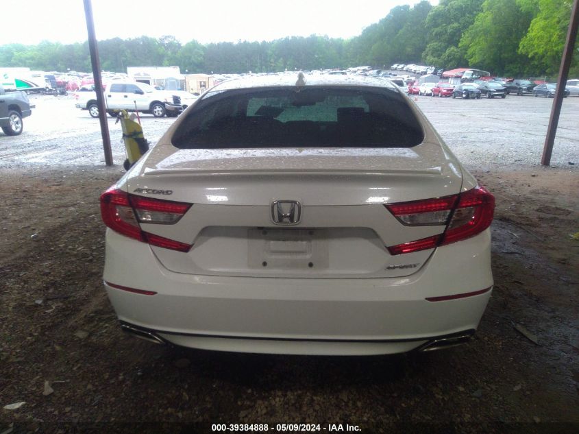 2019 Honda Accord Sport VIN: 1HGCV1F36KA121183 Lot: 39384888