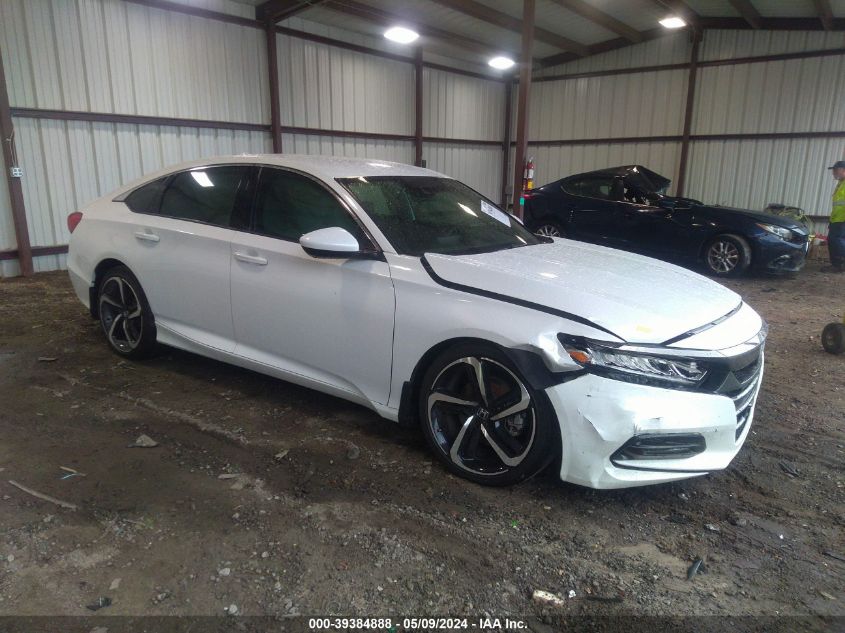 2019 Honda Accord Sport VIN: 1HGCV1F36KA121183 Lot: 39384888