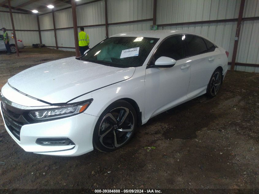 2019 Honda Accord Sport VIN: 1HGCV1F36KA121183 Lot: 39384888