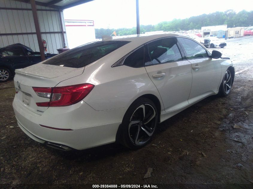 2019 Honda Accord Sport VIN: 1HGCV1F36KA121183 Lot: 39384888