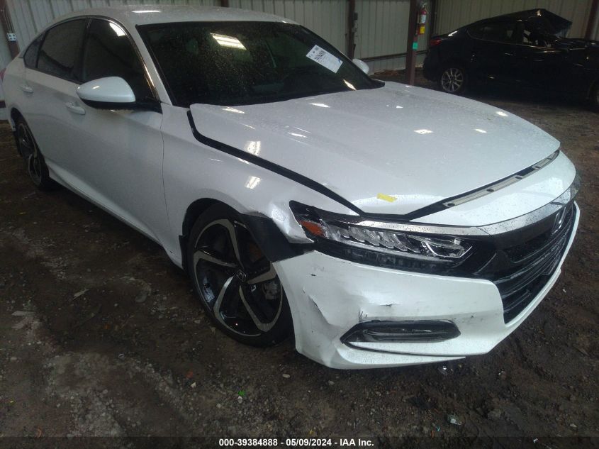 2019 Honda Accord Sport VIN: 1HGCV1F36KA121183 Lot: 39384888