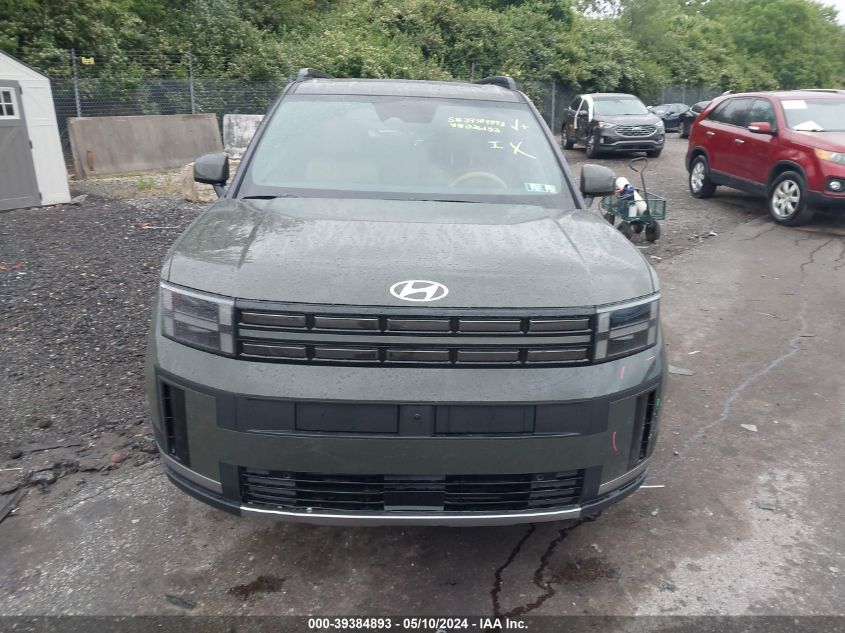 2024 Hyundai Santa Fe Limited VIN: 5NMP4DGL9RH026152 Lot: 39384893
