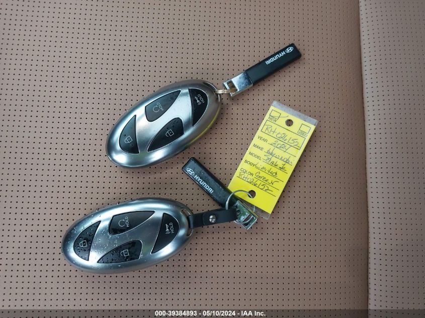 2024 Hyundai Santa Fe Limited VIN: 5NMP4DGL9RH026152 Lot: 39384893