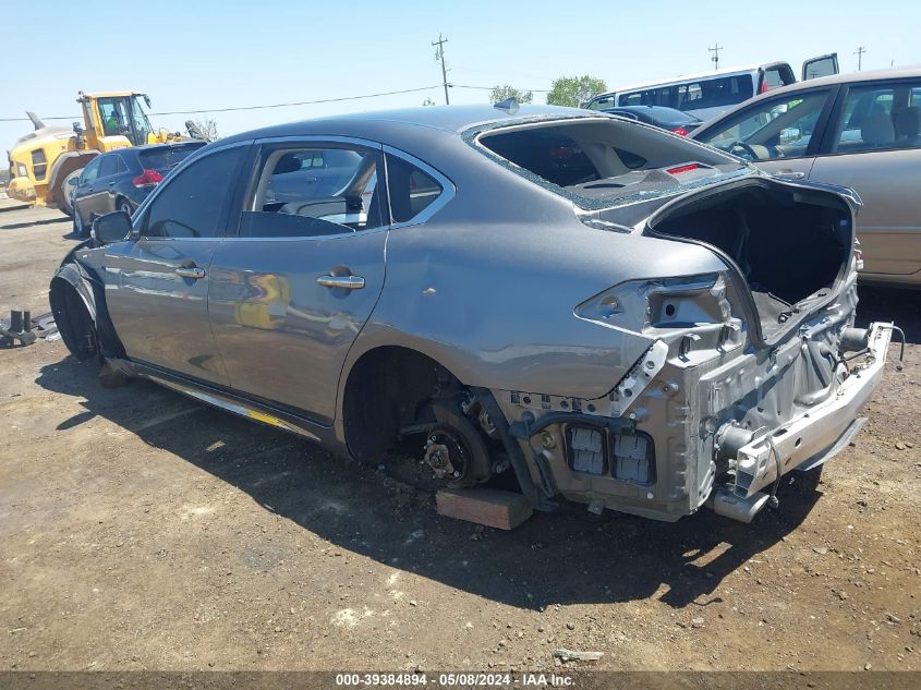 2019 Infiniti Q70L 3.7 Luxe VIN: JN1BY1PP9KM685253 Lot: 39384894