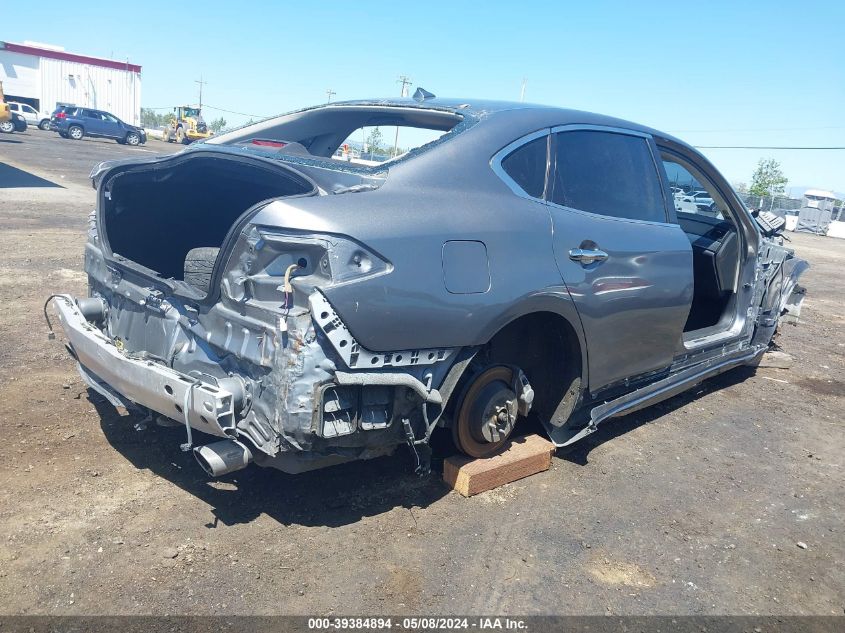 2019 Infiniti Q70L 3.7 Luxe VIN: JN1BY1PP9KM685253 Lot: 39384894