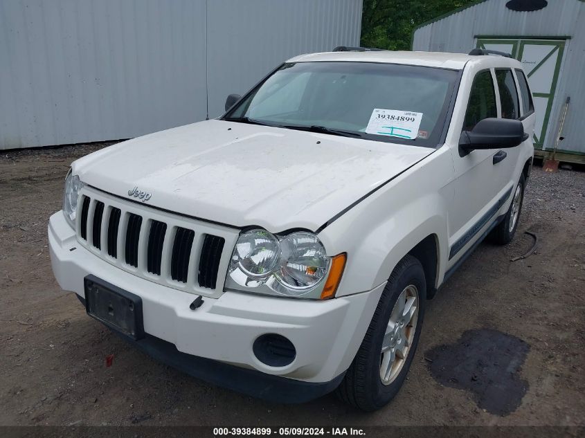 2005 Jeep Grand Cherokee Laredo VIN: 1J4GR48K95C625241 Lot: 39384899