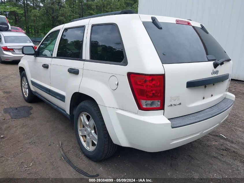 2005 Jeep Grand Cherokee Laredo VIN: 1J4GR48K95C625241 Lot: 39384899