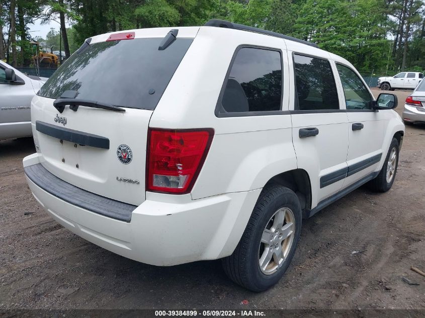 2005 Jeep Grand Cherokee Laredo VIN: 1J4GR48K95C625241 Lot: 39384899