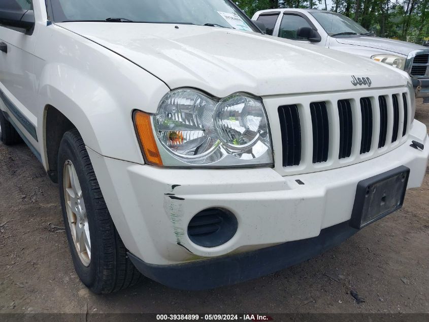 2005 Jeep Grand Cherokee Laredo VIN: 1J4GR48K95C625241 Lot: 39384899