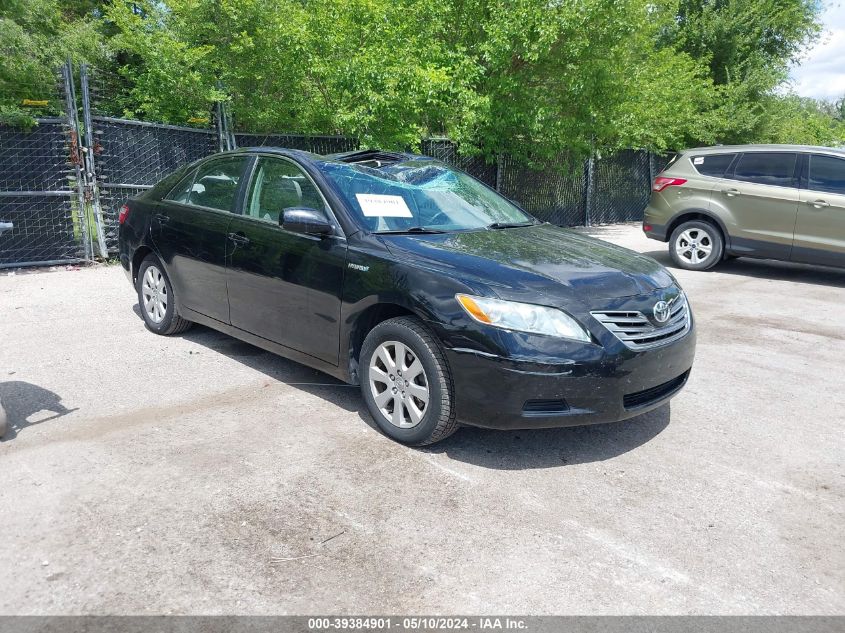 2008 Toyota Camry Hybrid VIN: 4T1BB46KX8U061391 Lot: 39384901