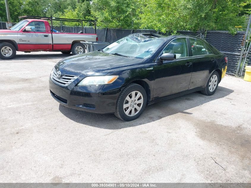 2008 Toyota Camry Hybrid VIN: 4T1BB46KX8U061391 Lot: 39384901