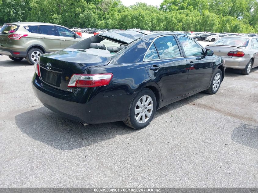 2008 Toyota Camry Hybrid VIN: 4T1BB46KX8U061391 Lot: 39384901