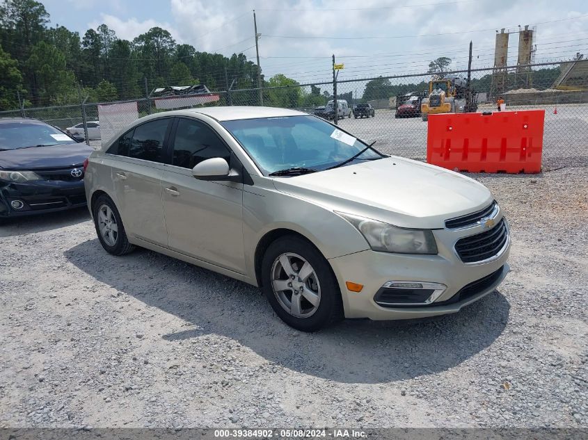 2016 Chevrolet Cruze Limited 1Lt Auto VIN: 1G1PE5SB2G7182306 Lot: 39384902