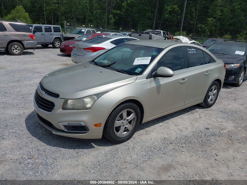 2016 Chevrolet Cruze Limited 1Lt Auto VIN: 1G1PE5SB2G7182306 Lot: 39384902