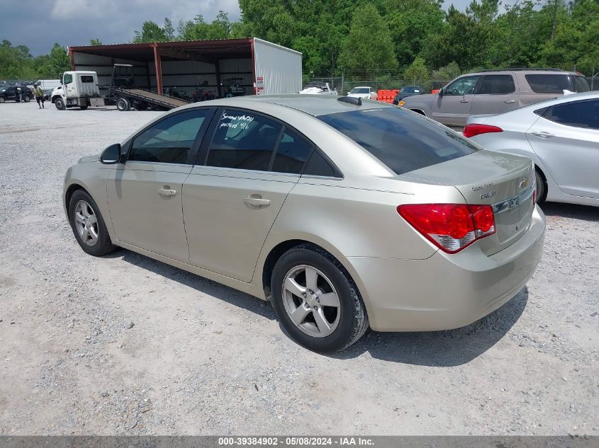 2016 Chevrolet Cruze Limited 1Lt Auto VIN: 1G1PE5SB2G7182306 Lot: 39384902