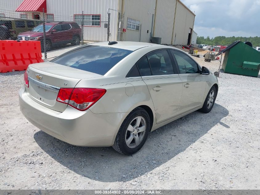 2016 Chevrolet Cruze Limited 1Lt Auto VIN: 1G1PE5SB2G7182306 Lot: 39384902