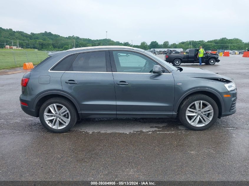 2018 AUDI Q3 2.0T PREMIUM/2.0T SPORT PREMIUM - WA1JCCFS5JR020001