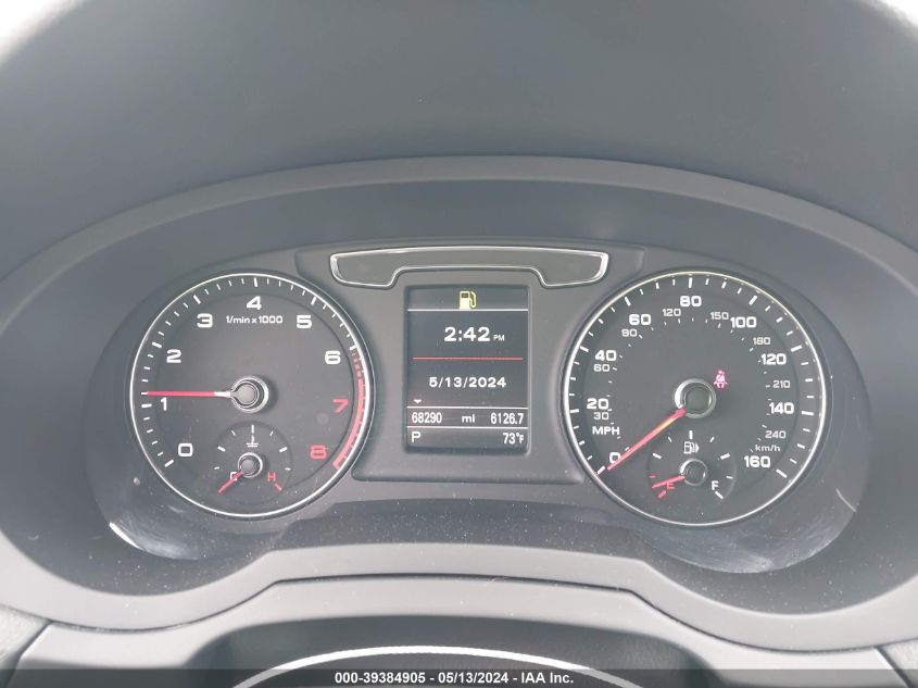 2018 Audi Q3 2.0T Premium/2.0T Sport Premium VIN: WA1JCCFS5JR020001 Lot: 39384905