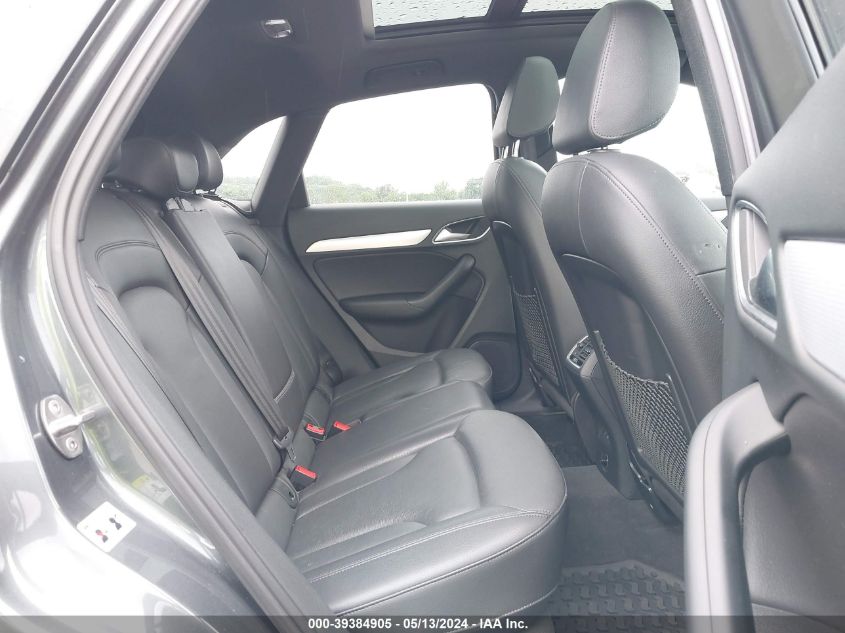 2018 Audi Q3 2.0T Premium/2.0T Sport Premium VIN: WA1JCCFS5JR020001 Lot: 39384905