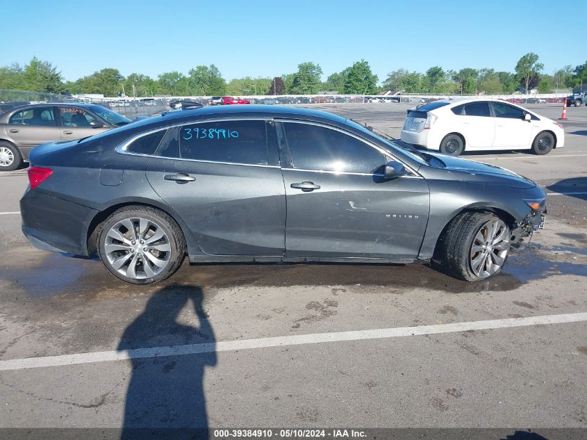 2016 Chevrolet Malibu 1Lt VIN: 1G1ZE5ST2GF262938 Lot: 39384910