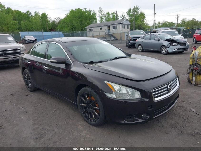 2014 Nissan Maxima 3.5 Sv VIN: 1N4AA5AP4EC475320 Lot: 39384911