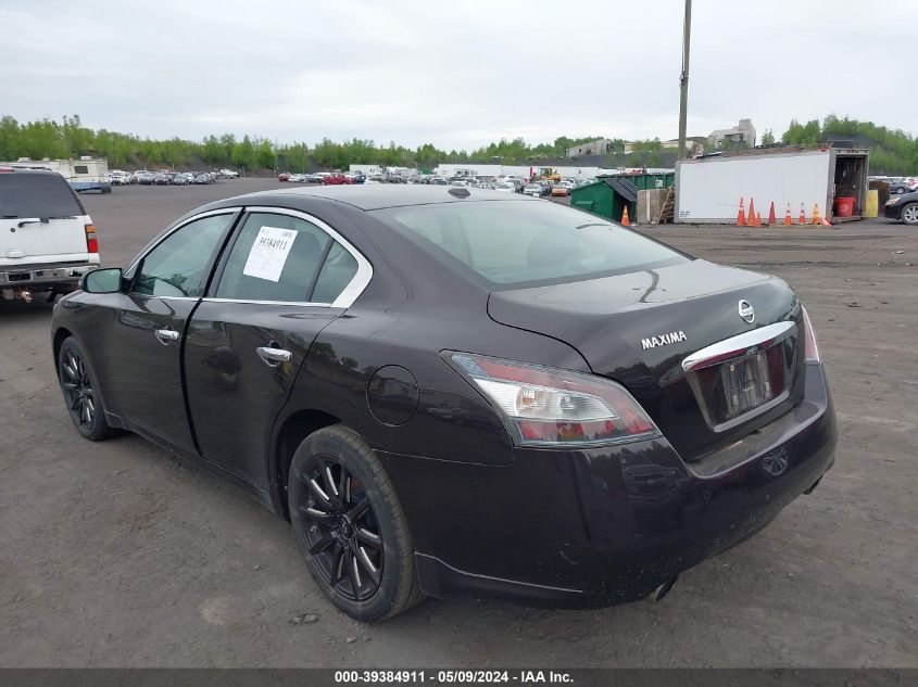 2014 Nissan Maxima 3.5 Sv VIN: 1N4AA5AP4EC475320 Lot: 39384911