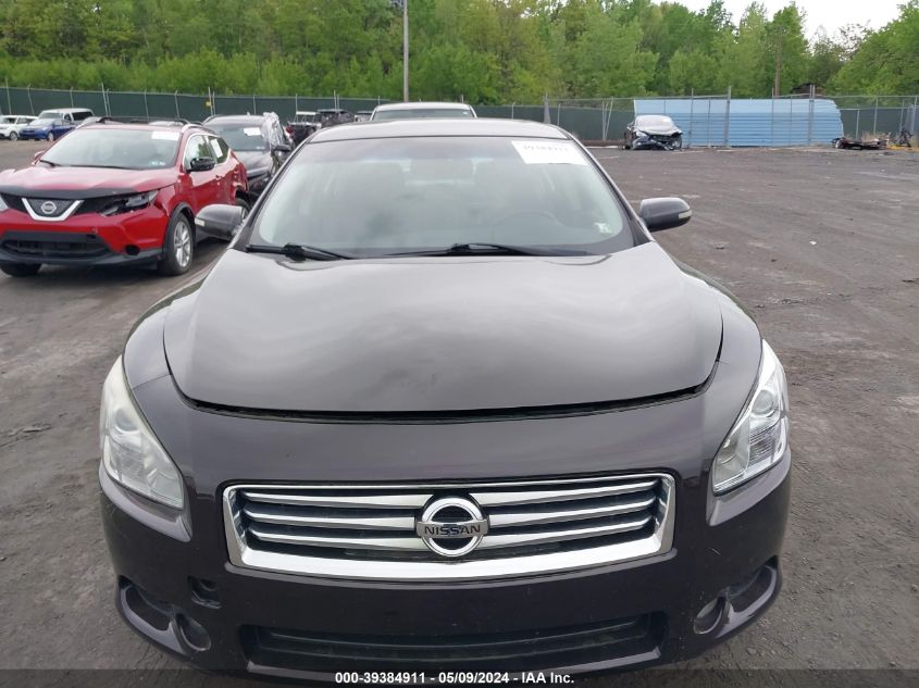 2014 Nissan Maxima 3.5 Sv VIN: 1N4AA5AP4EC475320 Lot: 39384911