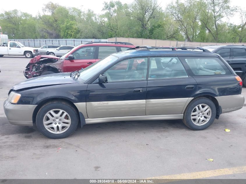 2000 Subaru Outback Limited VIN: 4S3BH6864Y7646304 Lot: 39384918